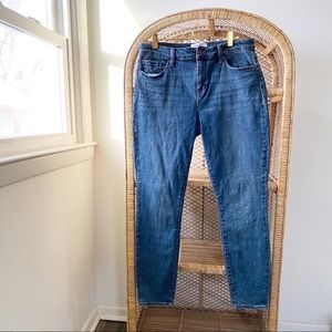 Pistola Skinny High Rise Blue Jeans Denim✨